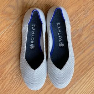 Rothy’s Flat - Flax Birdseye